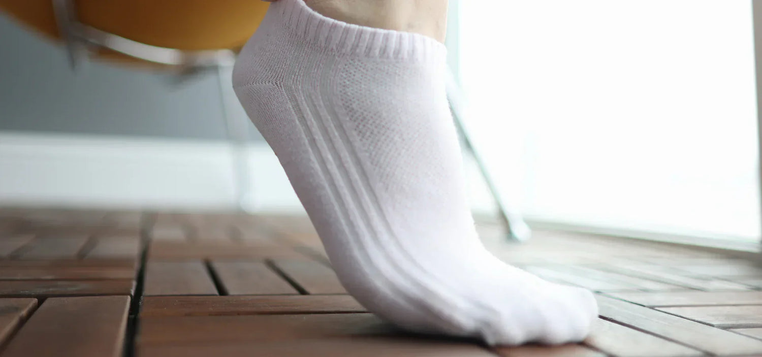 Tendencias en calcetines invisibles: colores, diseños y materiales para 2025