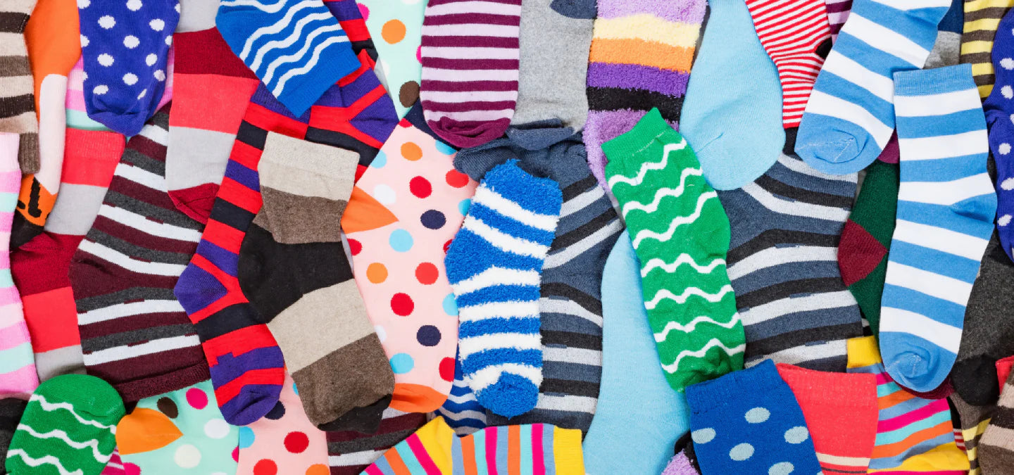 Calcetines de diseño; La moda como acto de resistencia cultural