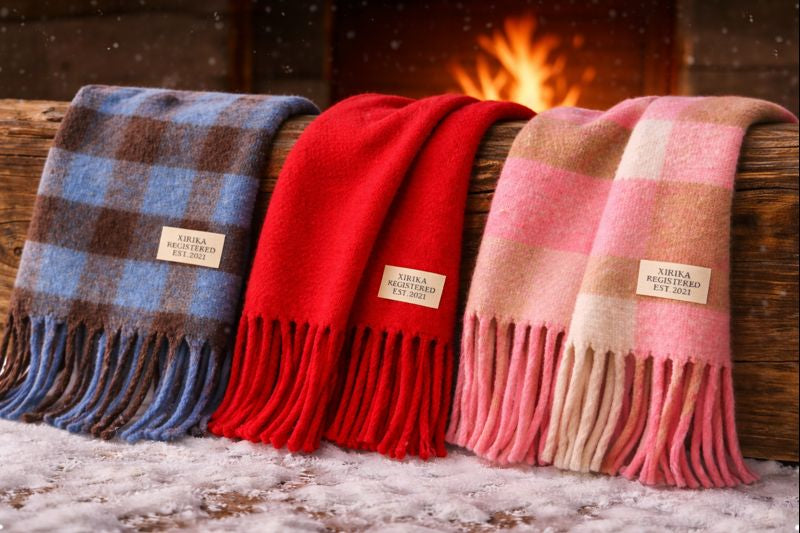 Mejores tejidos para bufandas de invierno