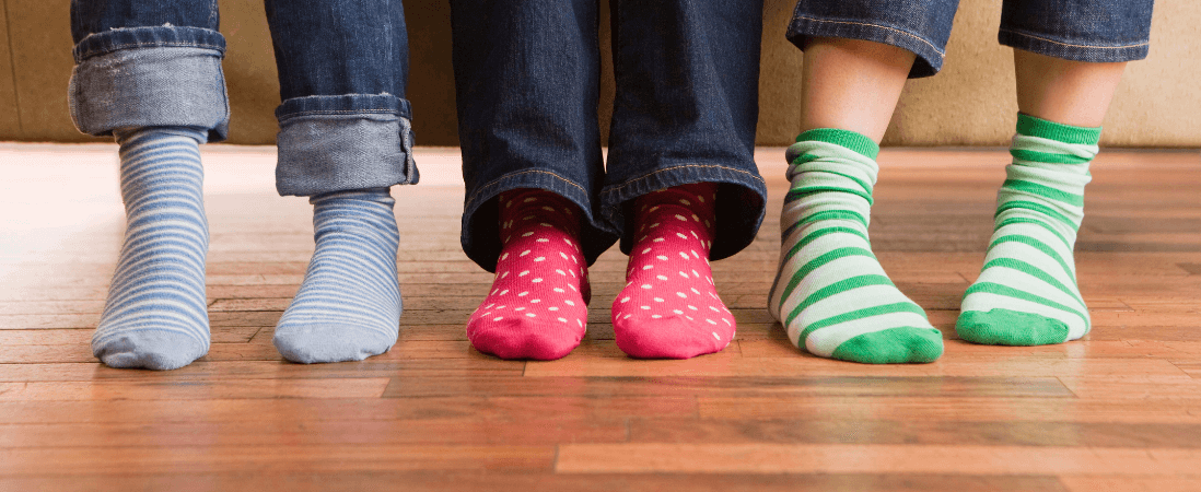 Cómo elegir los calcetines perfectos para cada ocasión.