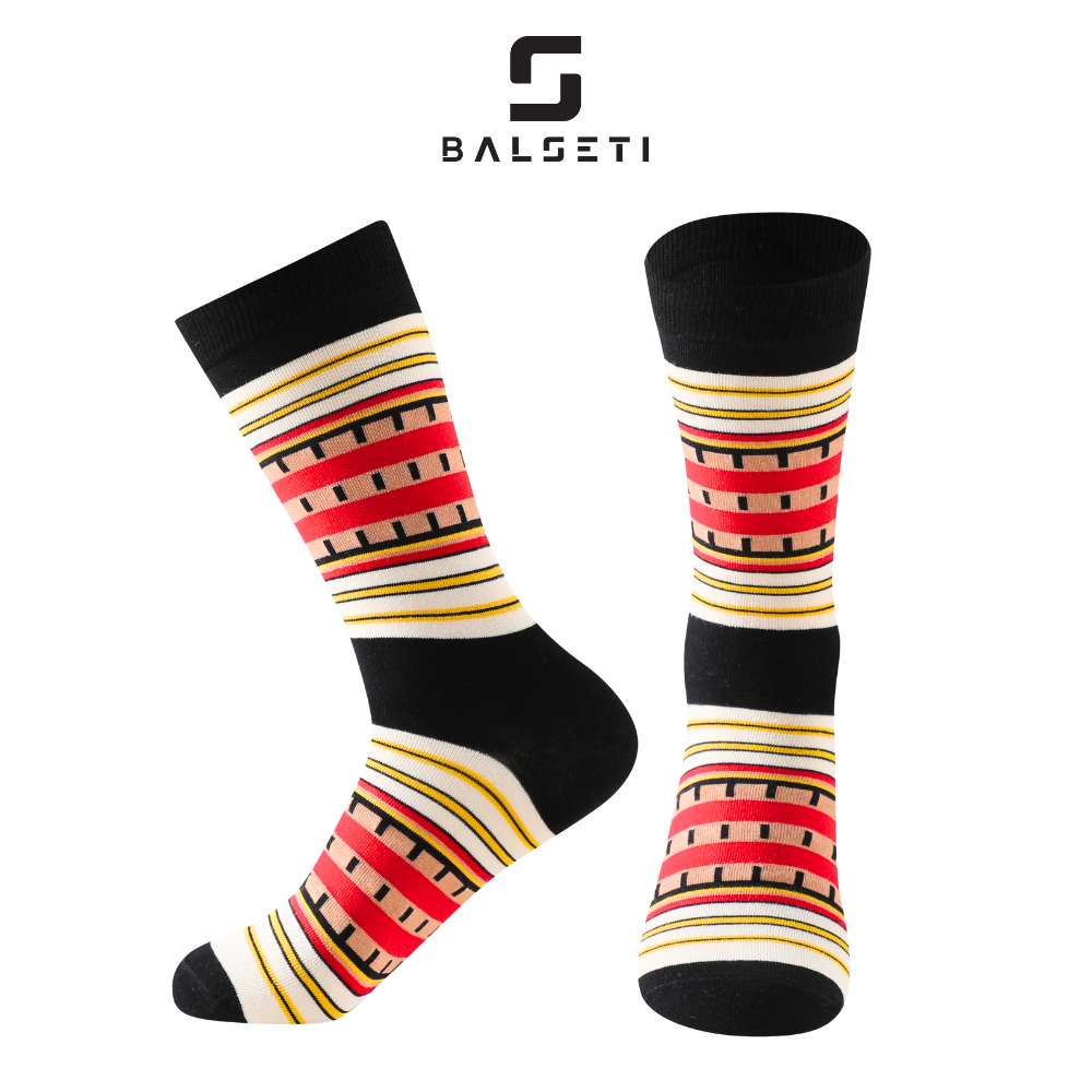 Calcetines de colores hombre