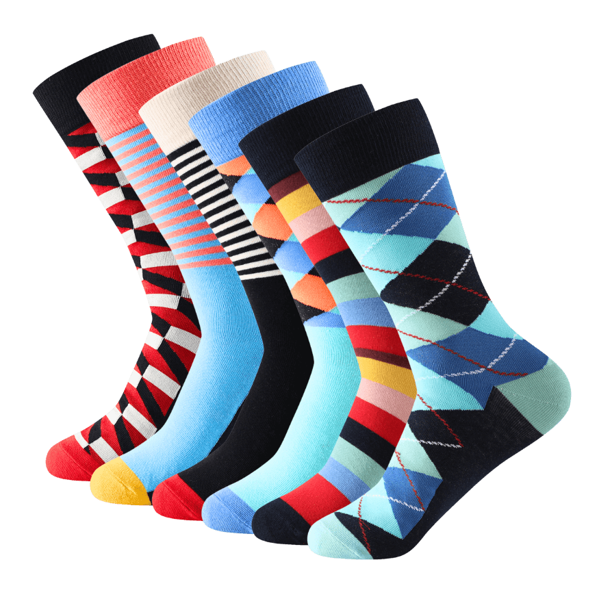 Calcetines para el colegio o la oficina ejecutivo