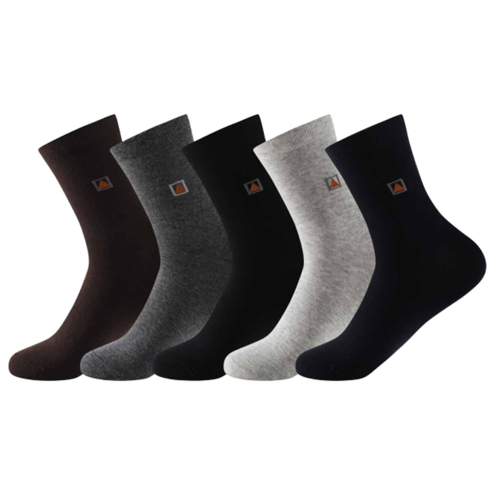 Pack 6 pares Calcetines Estampados Básicos