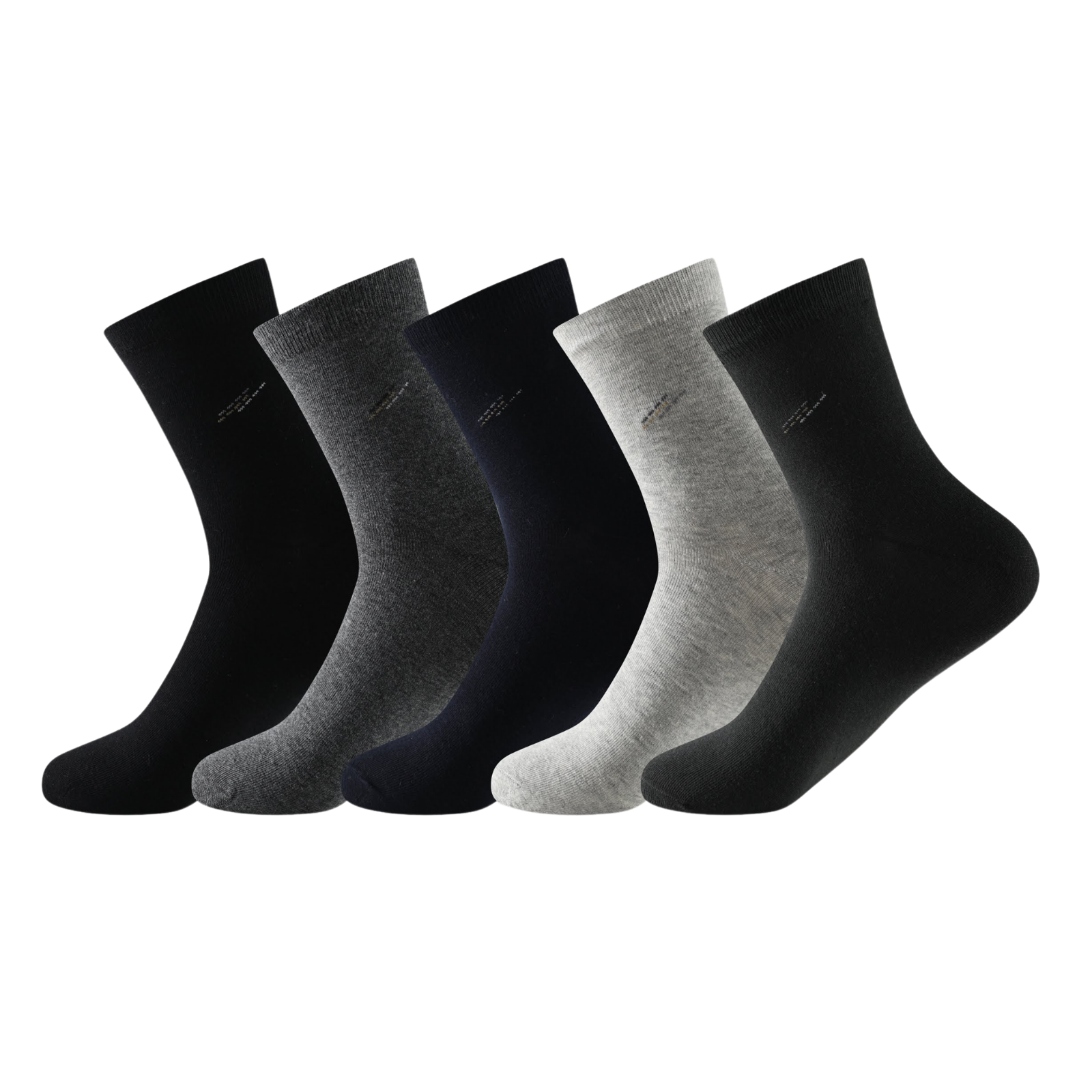 Pack 6 calcetines básicos estampados hombre