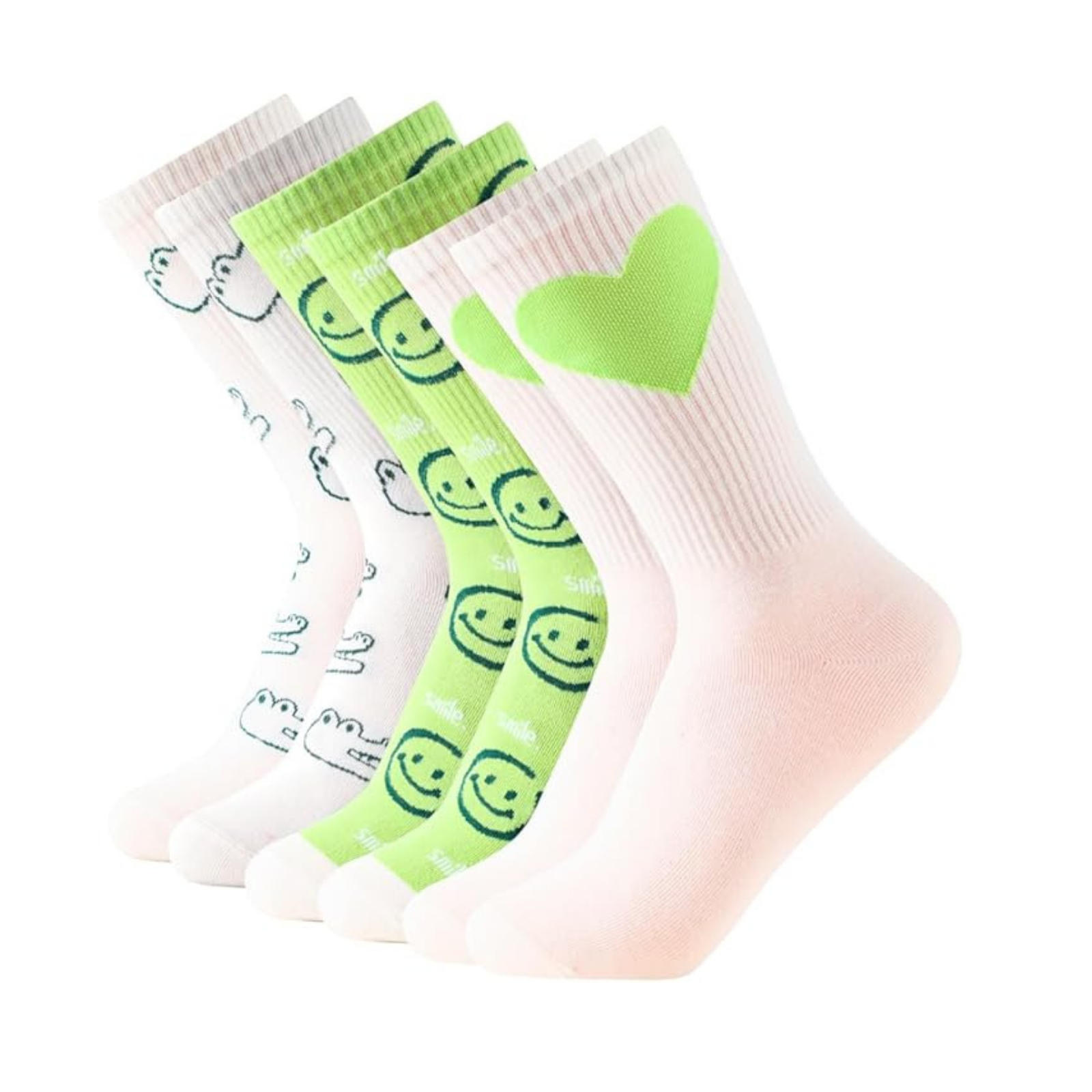 Calcetines Estampados para Mujer