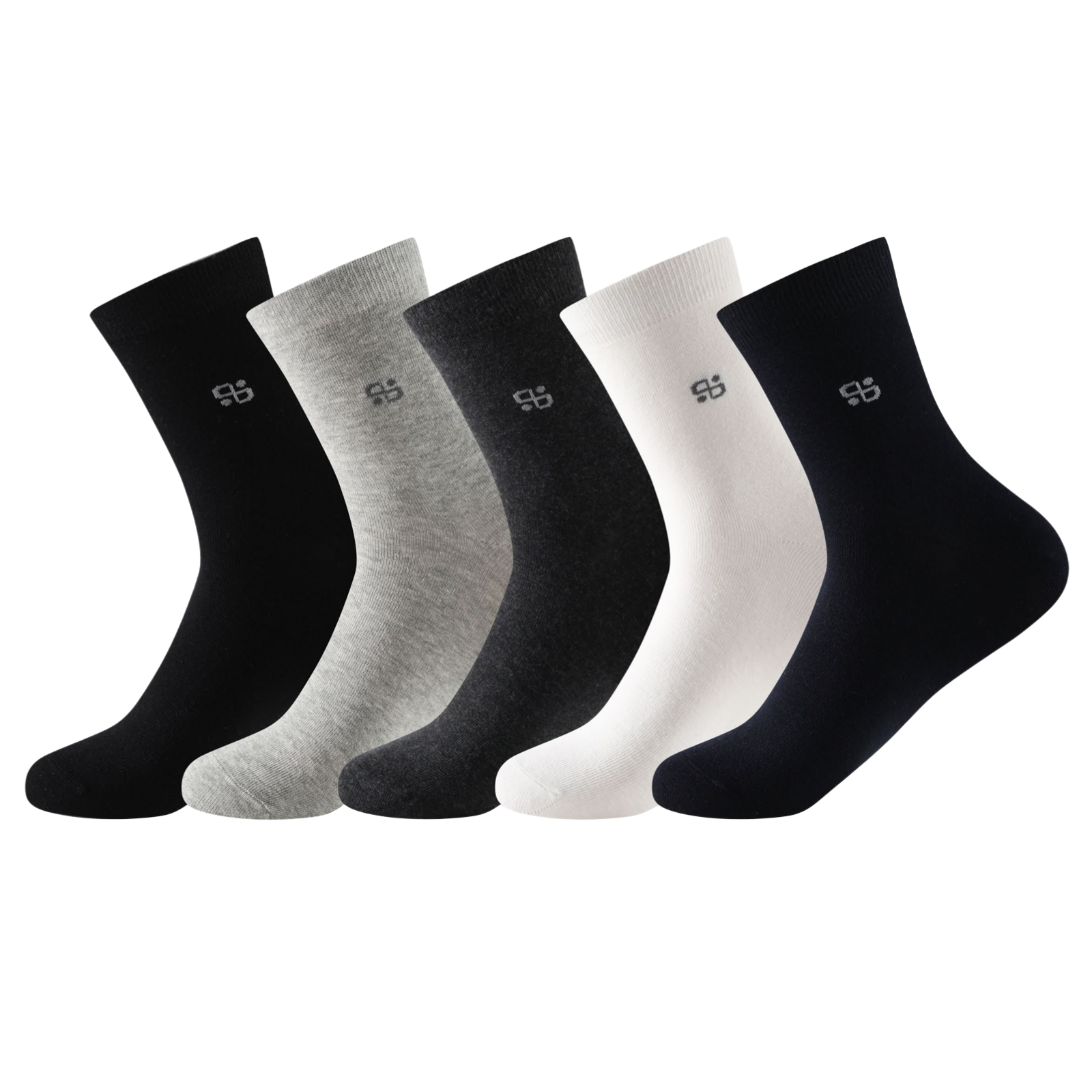 Pack 6 Calcetines Básicos Elegantes