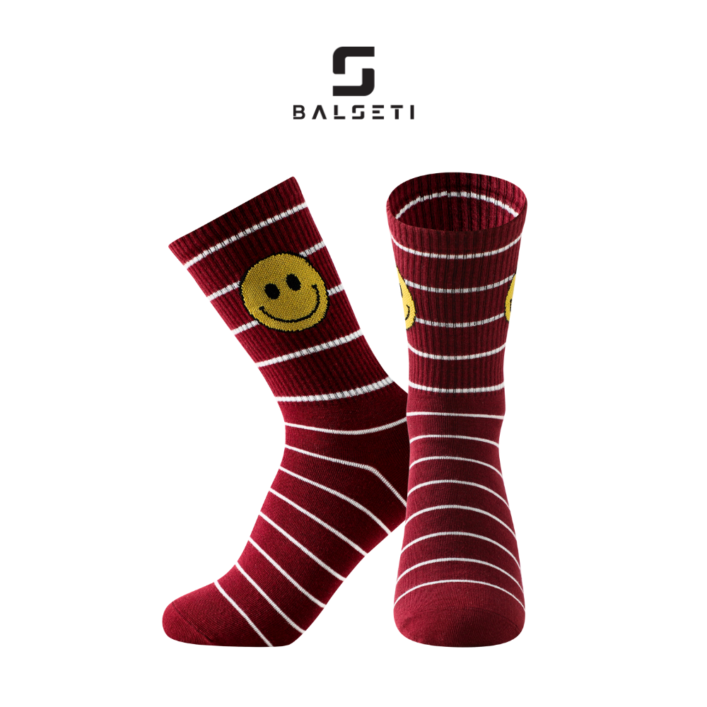 calcetines elásticos rojos