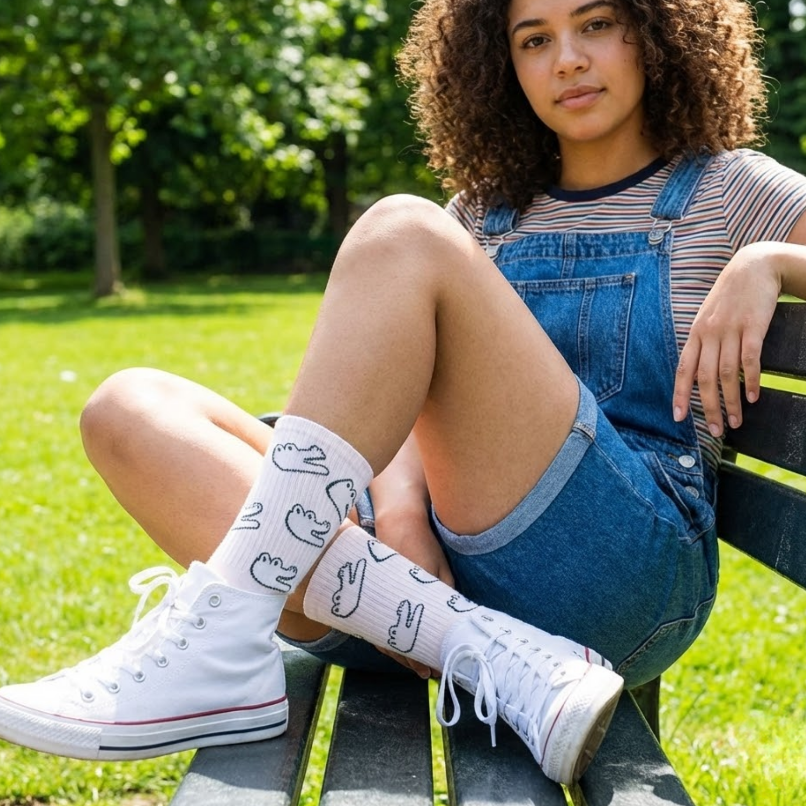 Calcetines Estampados para Mujer