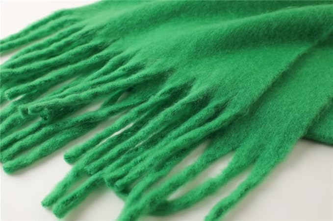 Bufanda de Mujer para Invierno Verde