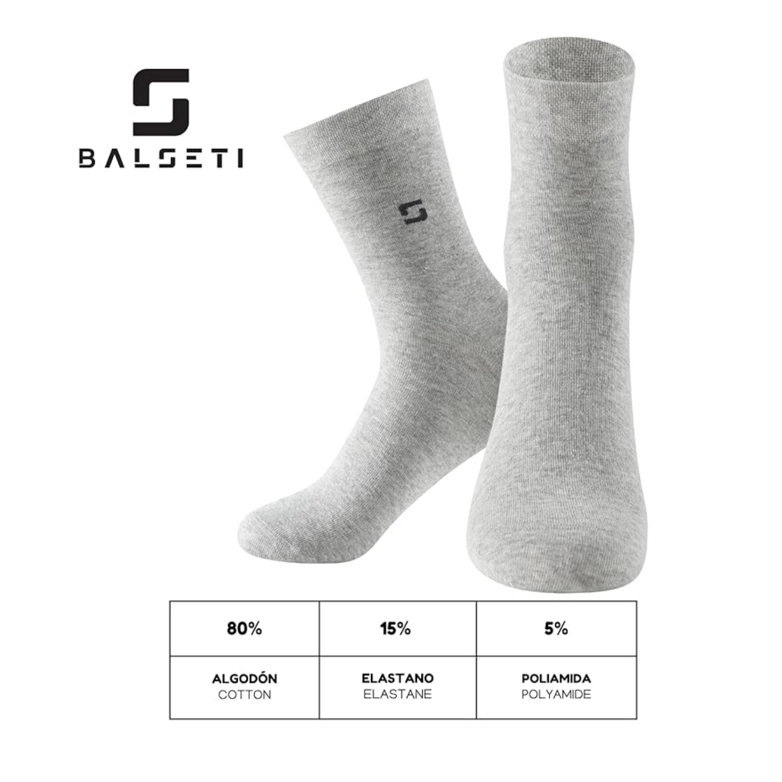 Calcetin de Colores Básicos, Formales y Estampados para Hombres.