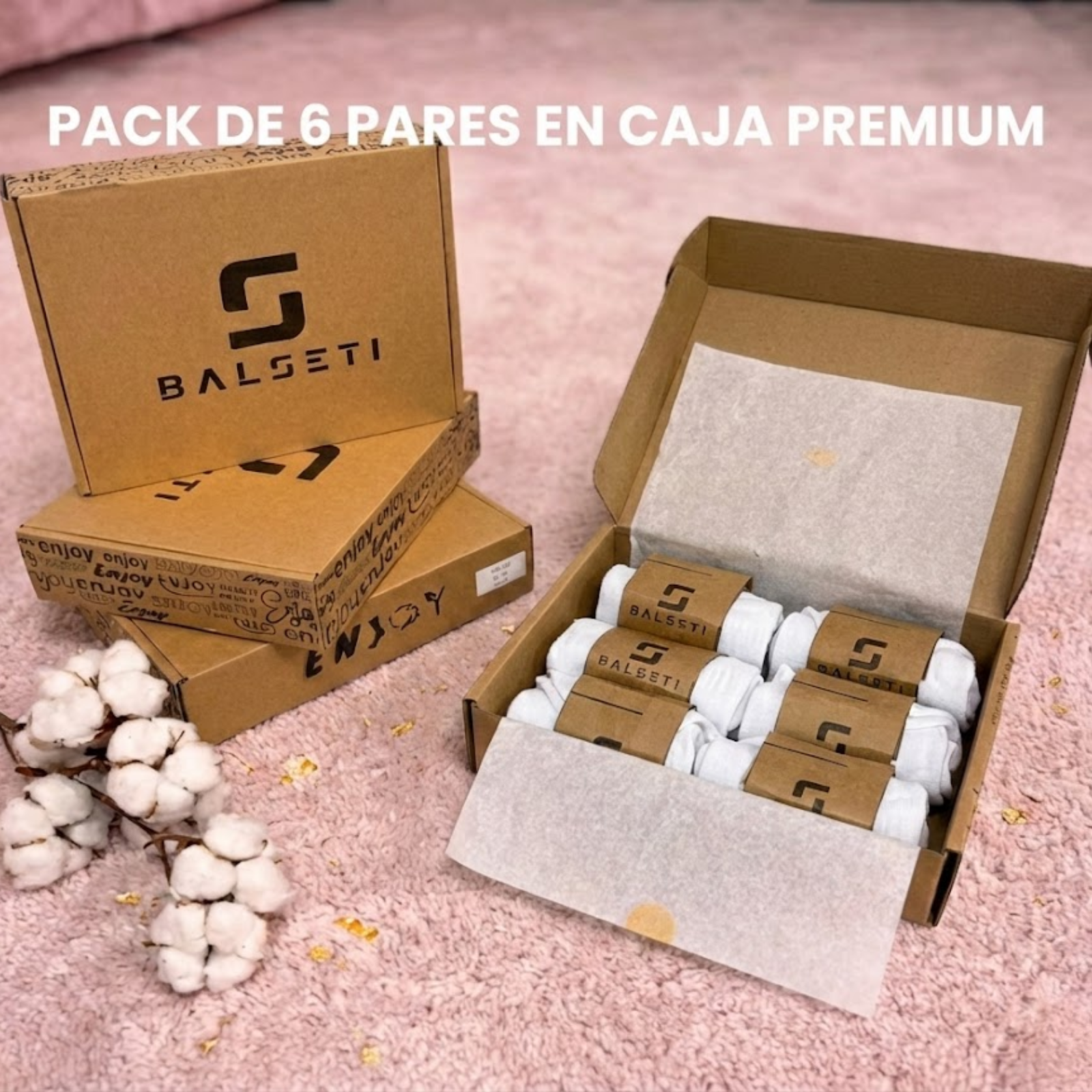 Pack de 6 Calcetines Pinkis Invisibles en varios colores