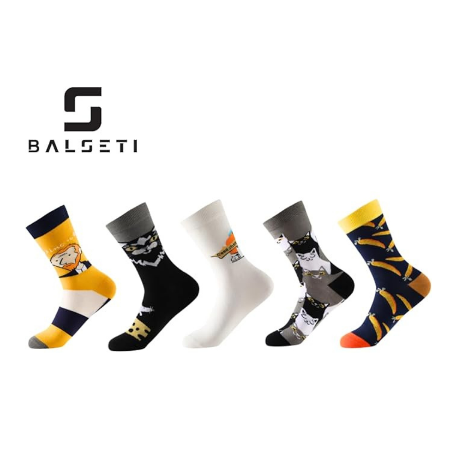 Calcetin de Colores Básicos, Formales y Estampados para Hombres