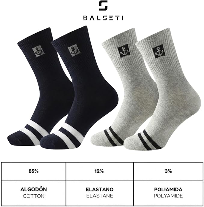 Pack 6 pares de calcetines formales estampados