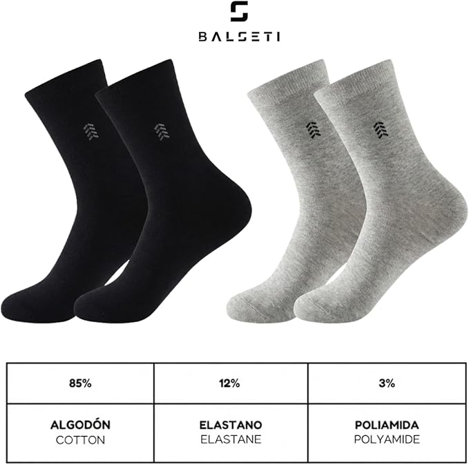 Pack 6 Calcetines Básicos Estampados