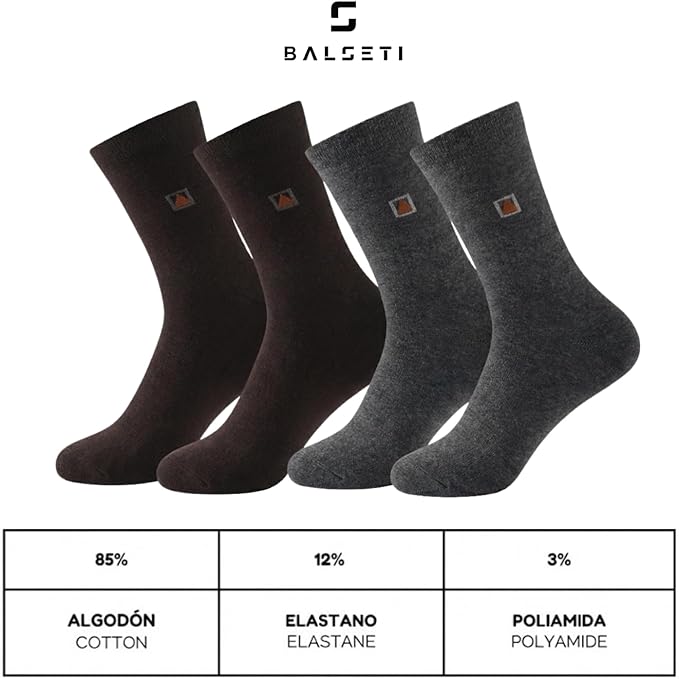 Pack 6 pares Calcetines Estampados Básicos