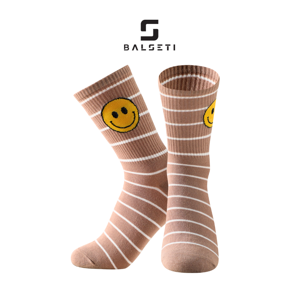 calcetines elásticos crema