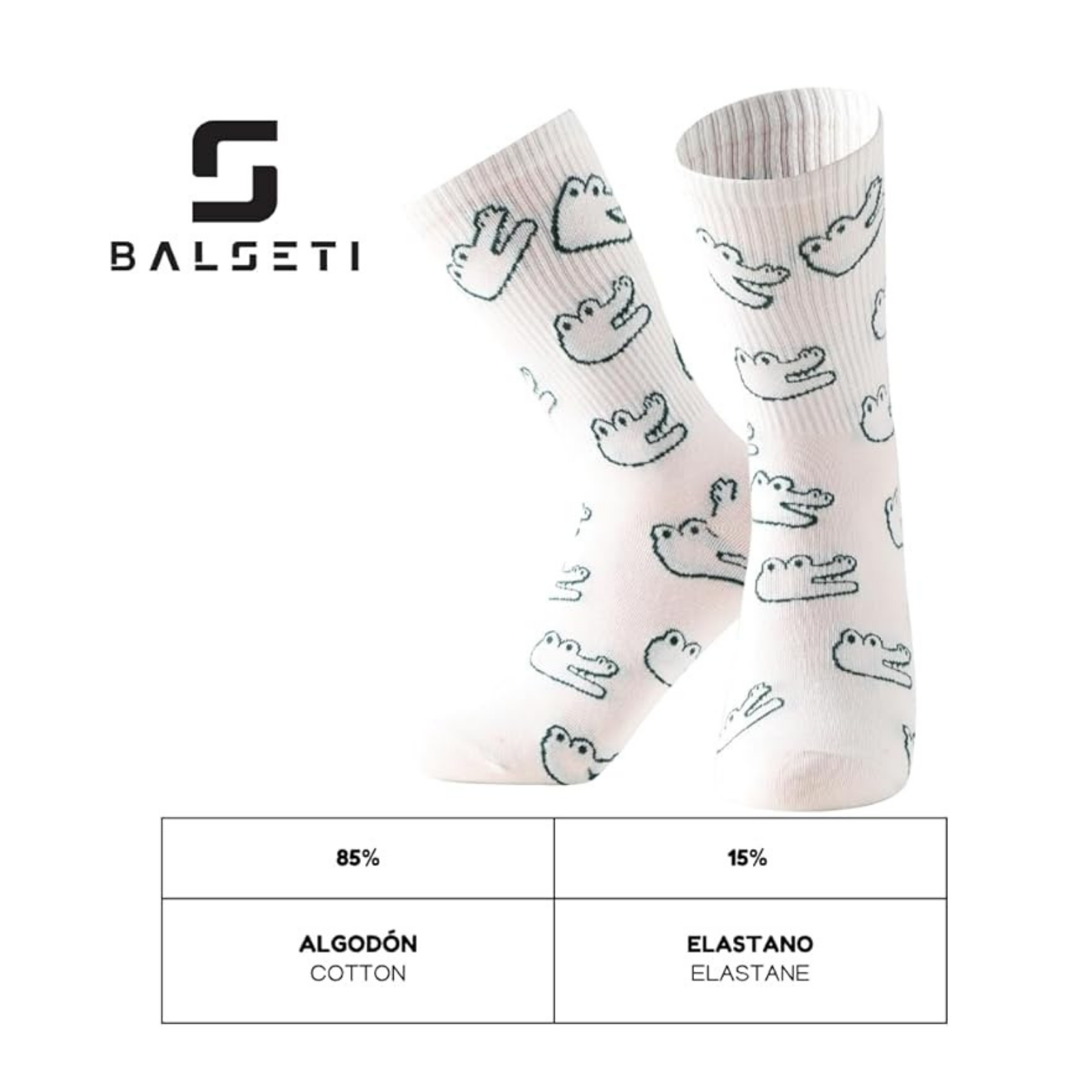 Calcetines Estampados para Mujer