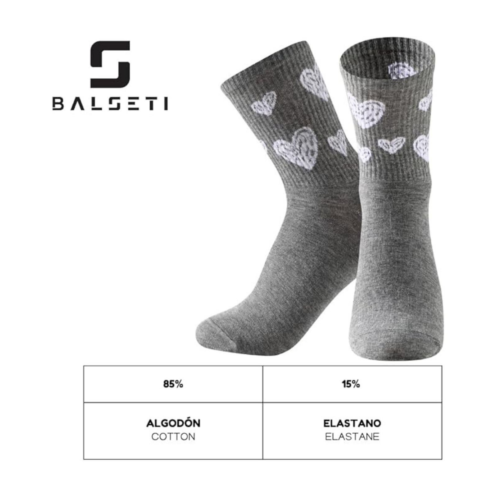 Calcetines de Media Caña Estampados para Mujer y Niña