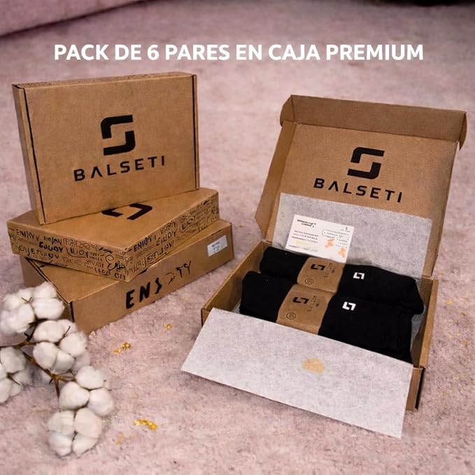 Calcetines media caña formales y básicos negros