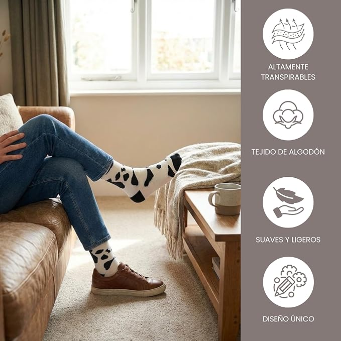 Calcetin Estampados Originales para Hombres