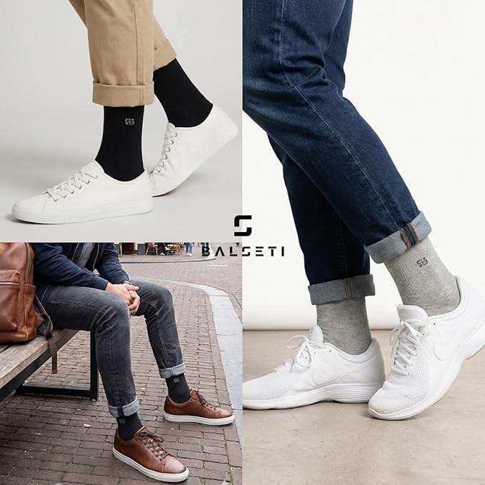 Pack 6 Calcetines Básicos Elegantes