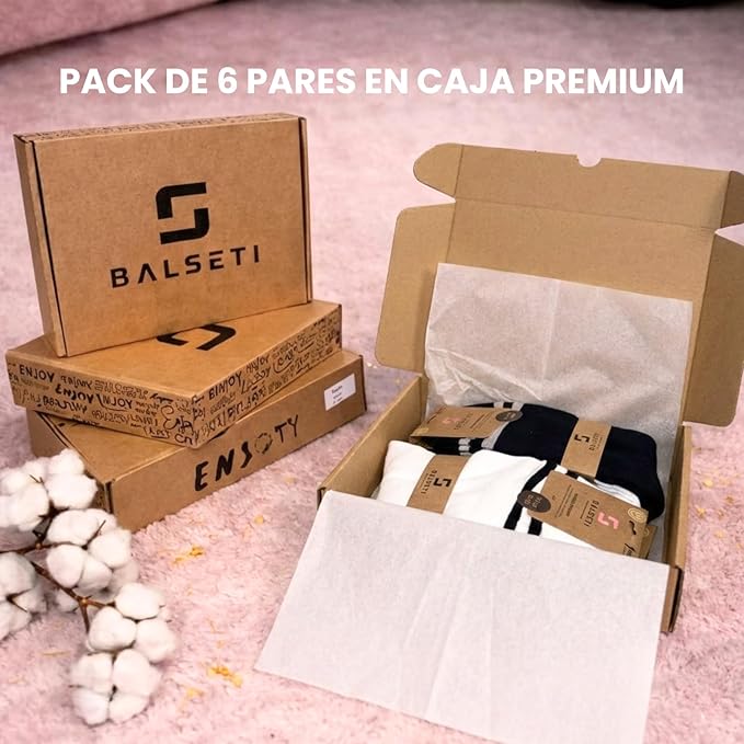 Pack 6 pares de calcetines formales estampados