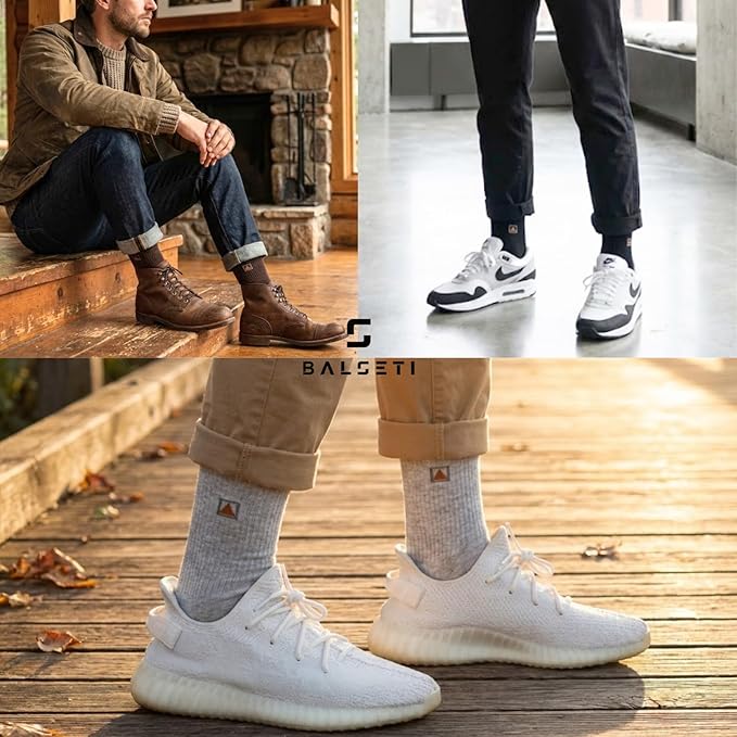 Pack 6 pares Calcetines Estampados Básicos