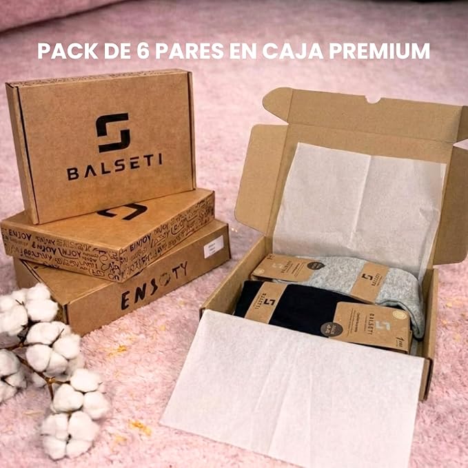 Pack 6 Calcetines Básicos Estampados