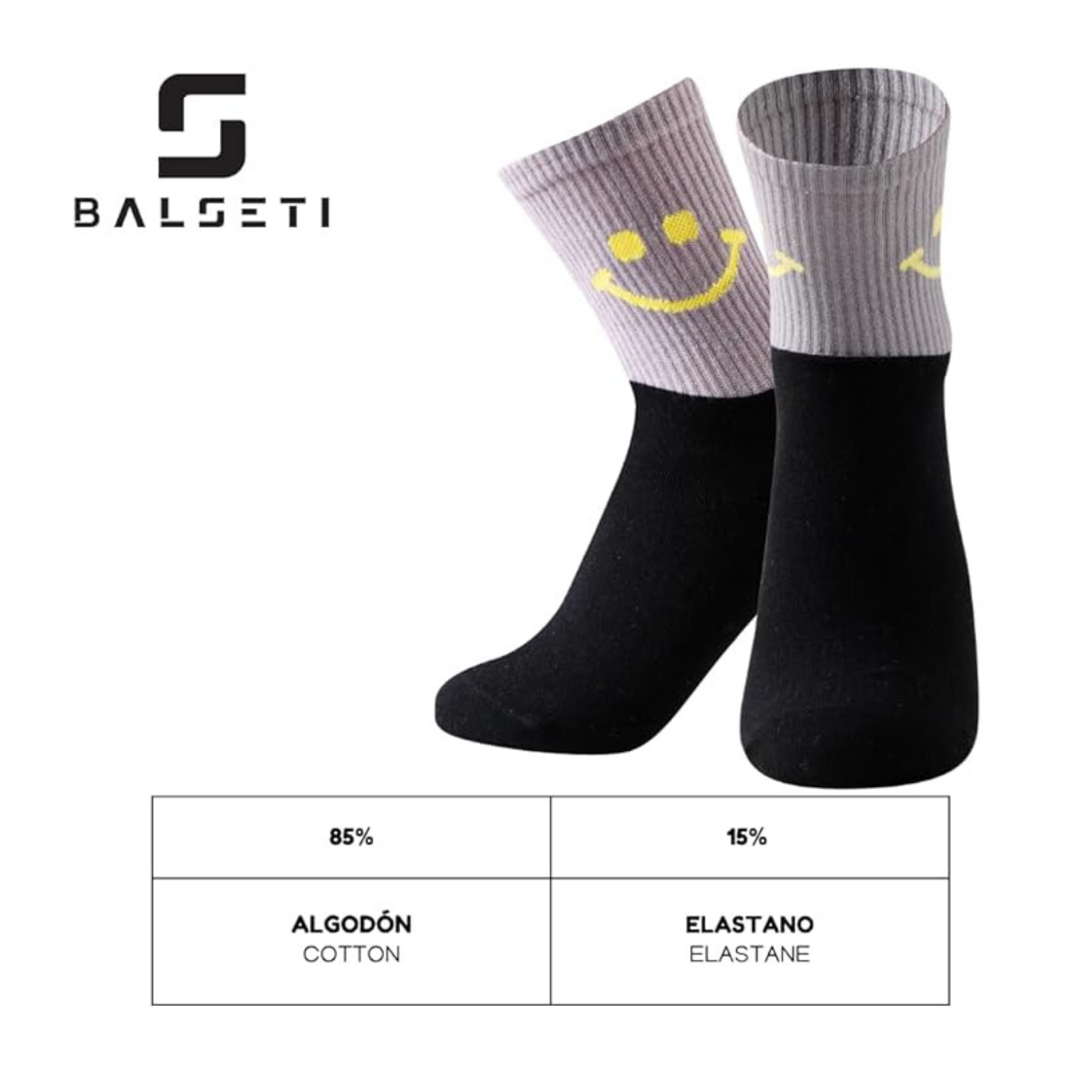Calcetines de Media Caña Estampados para Mujer y Niña