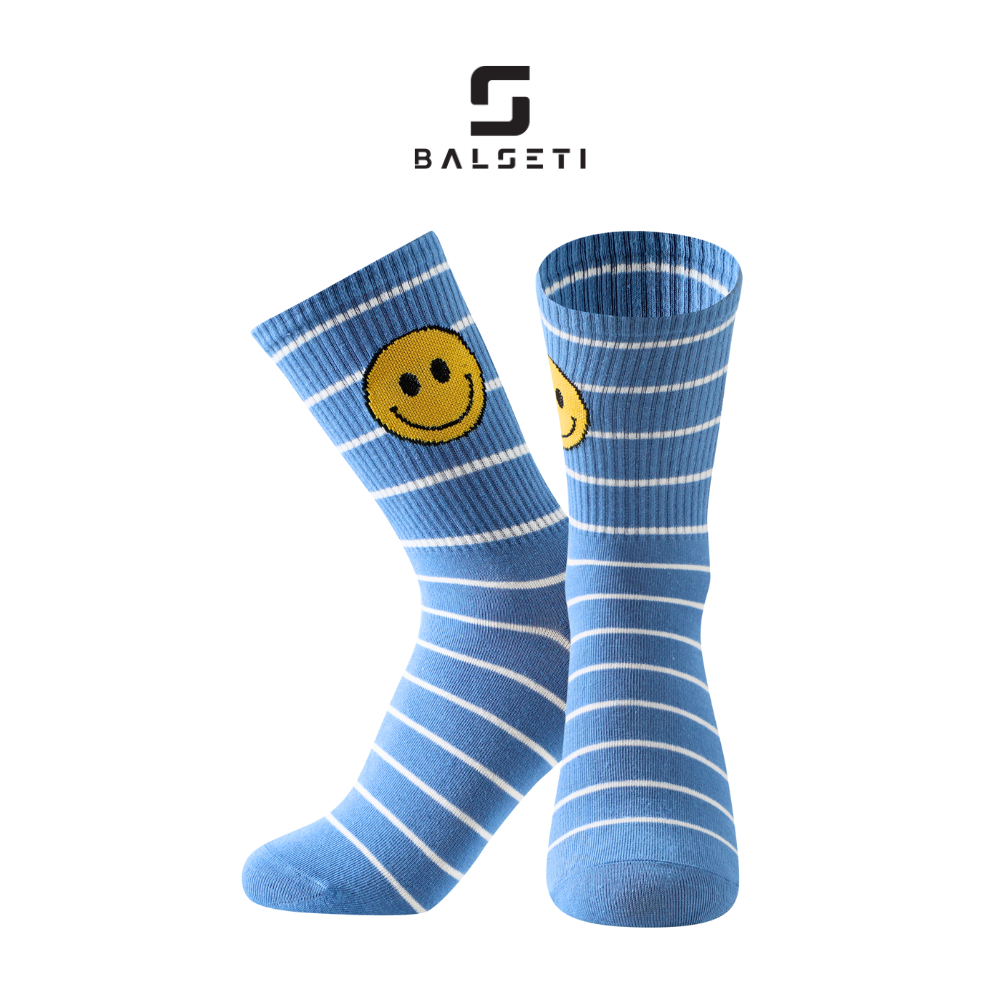 calcetines elásticos azules