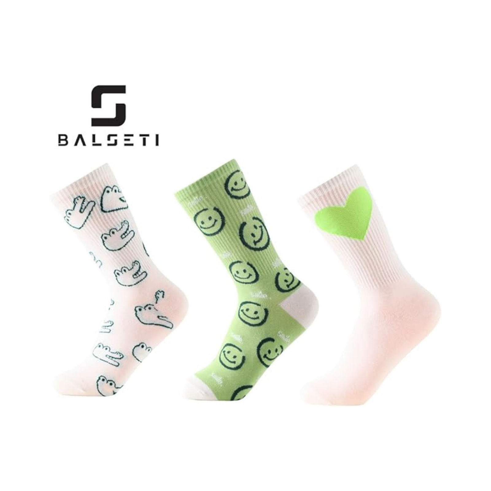 Calcetines Estampados para Mujer