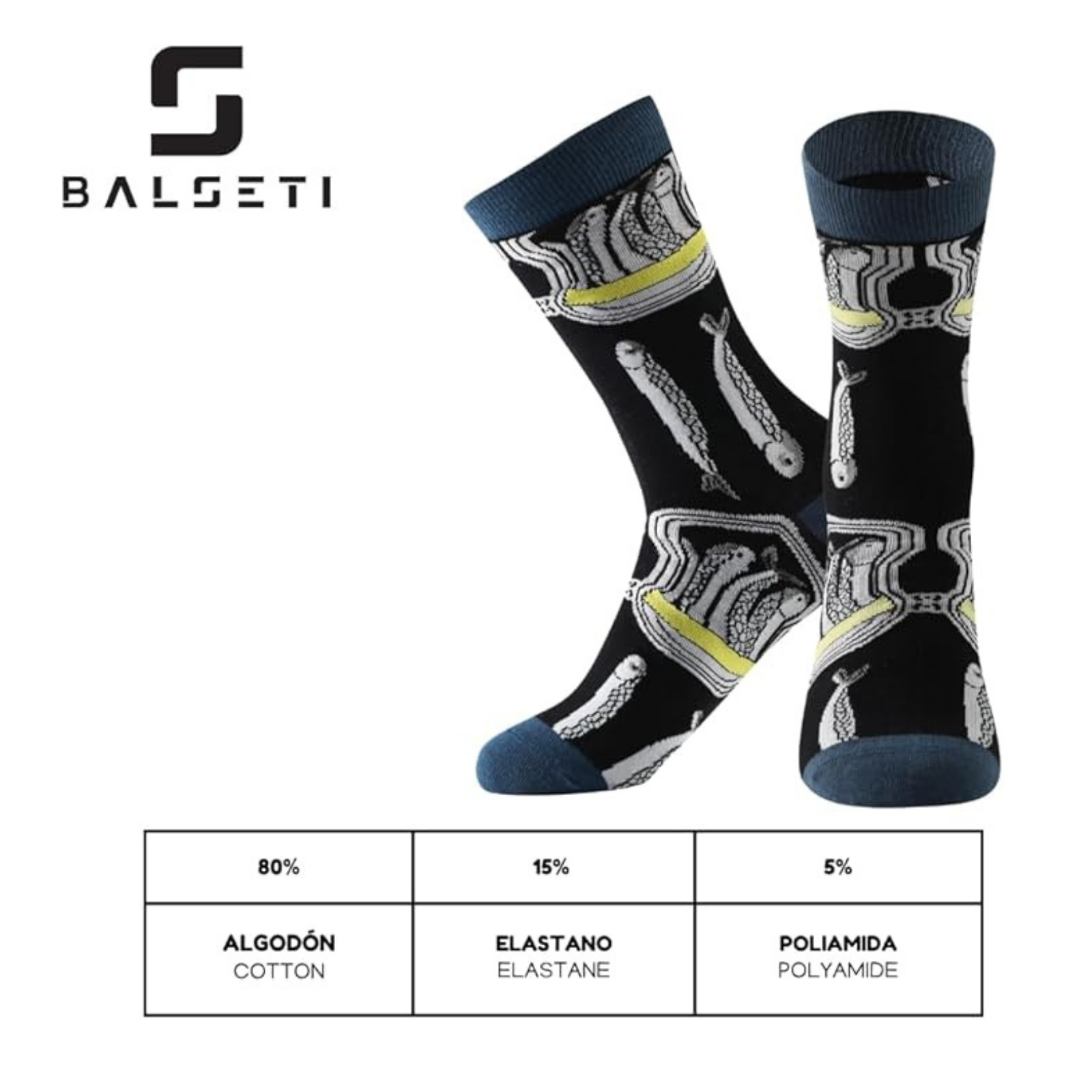 Calcetin  Estampados para Hombres