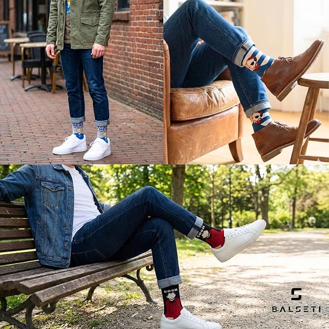 Calcetin Estampados Pintores para Hombres