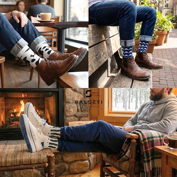 Calcetin Estampados Originales para Hombres