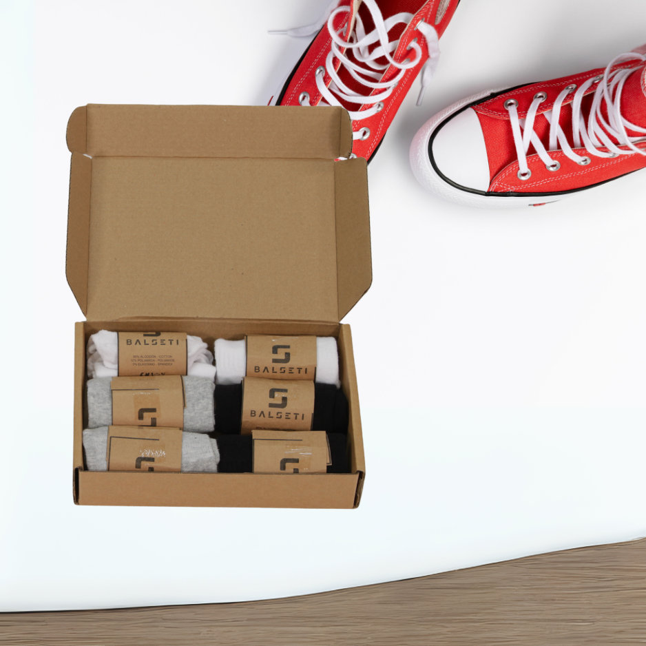 Calcetines invisibles cortos · Unisex · Lisos · Algodón · pack 6p