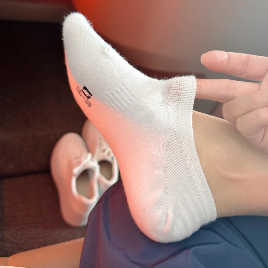 Calcetines invisibles cortos · Unisex · Lisos · Algodón · pack 6p