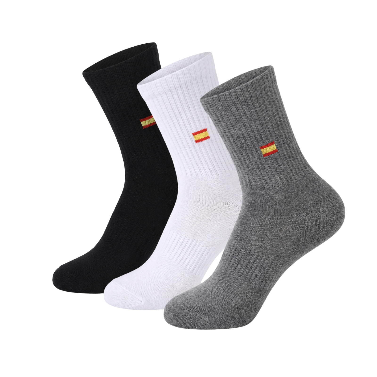 3 Calcetines de España Talla Única 40-45