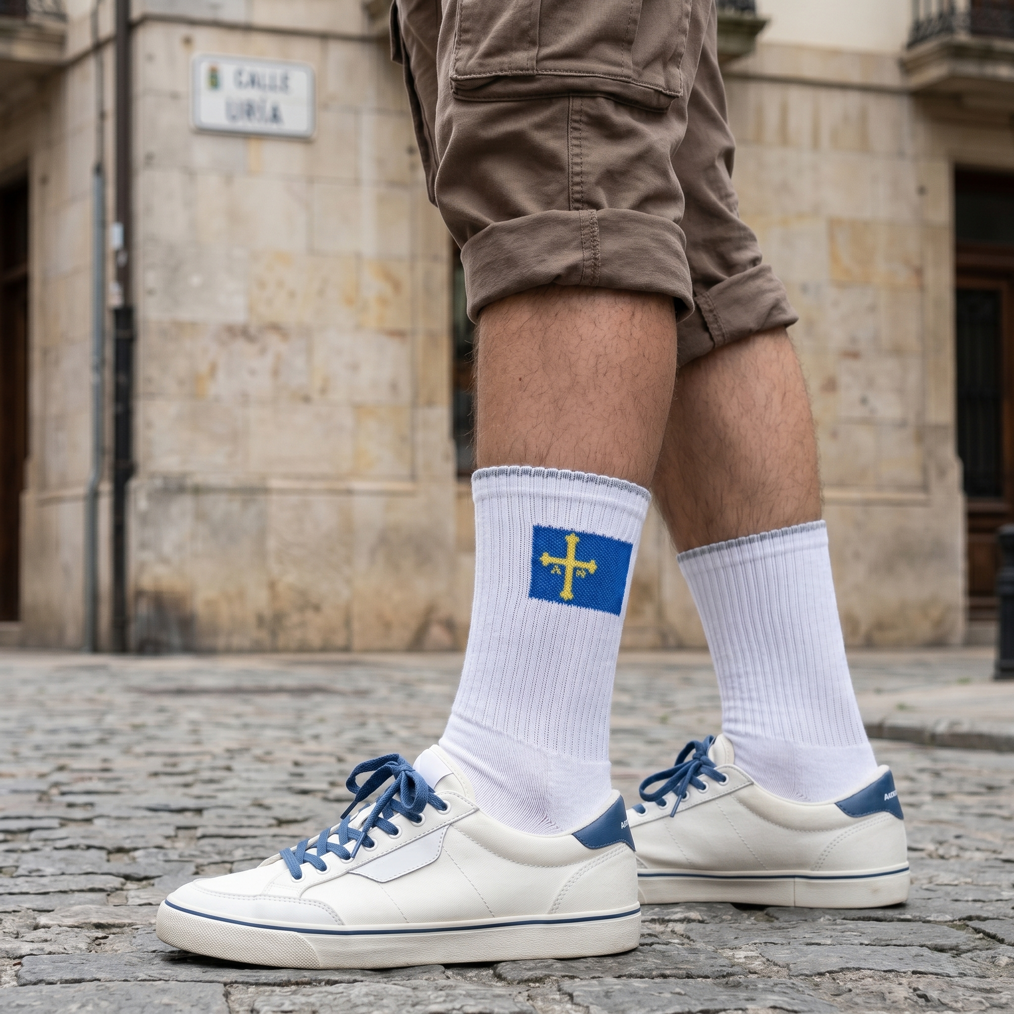 Pack de 3 Calcetines Unisex de Asturias