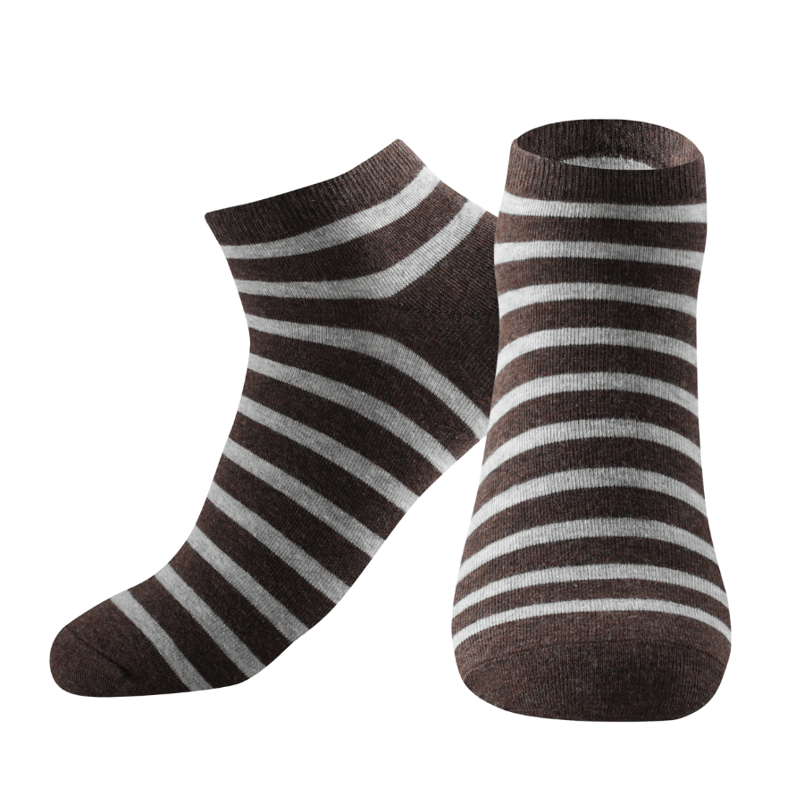 calcetines tobilleros calidad marrones