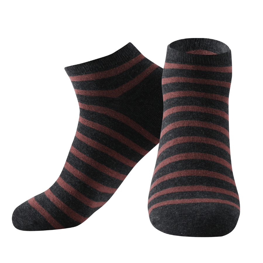 calcetines tobilleros calidad rojo