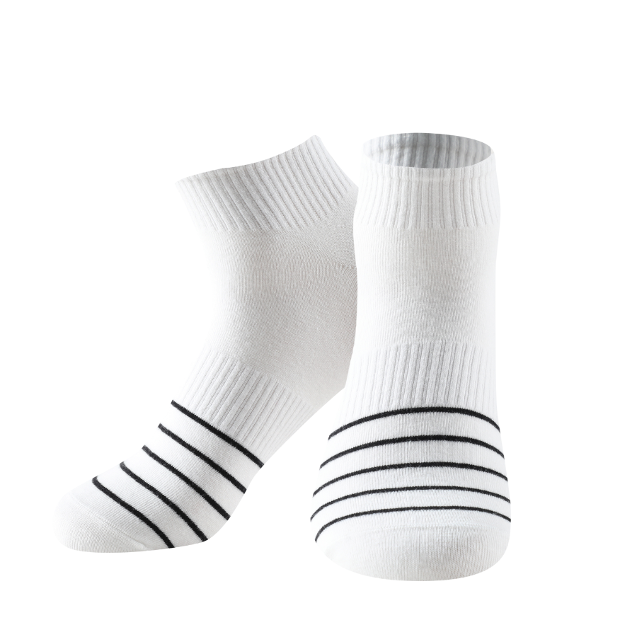 calcetines tobilleros blancos