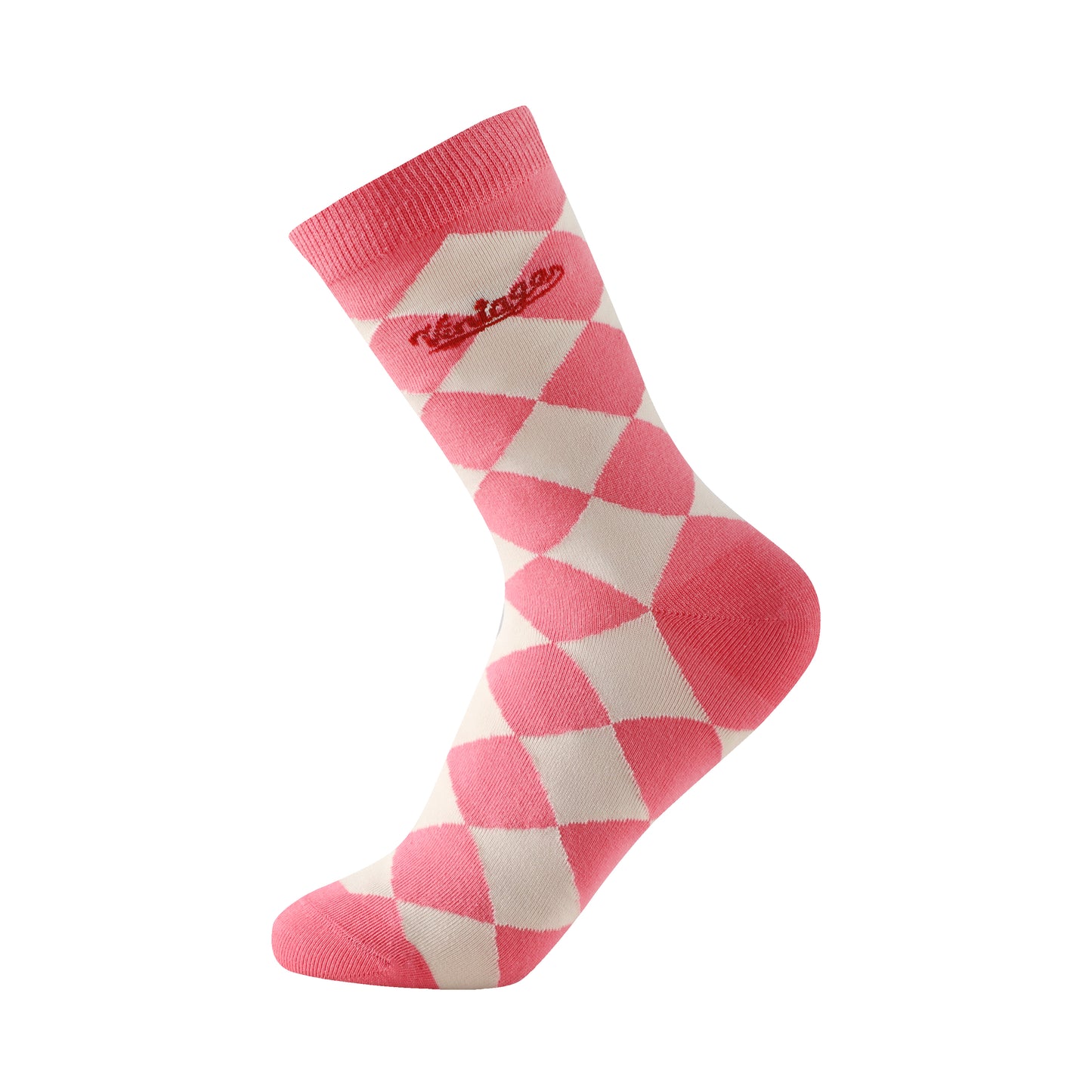 Calcetines de caña alta tipo casual talla 35 a 41 modelo "Bubblegum"