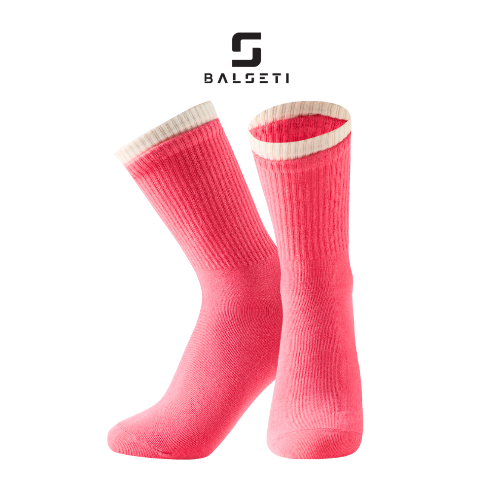 Calcetines caña alta, modelo "Bubblegum". Talla 35-41. Pack surtido 6/u.