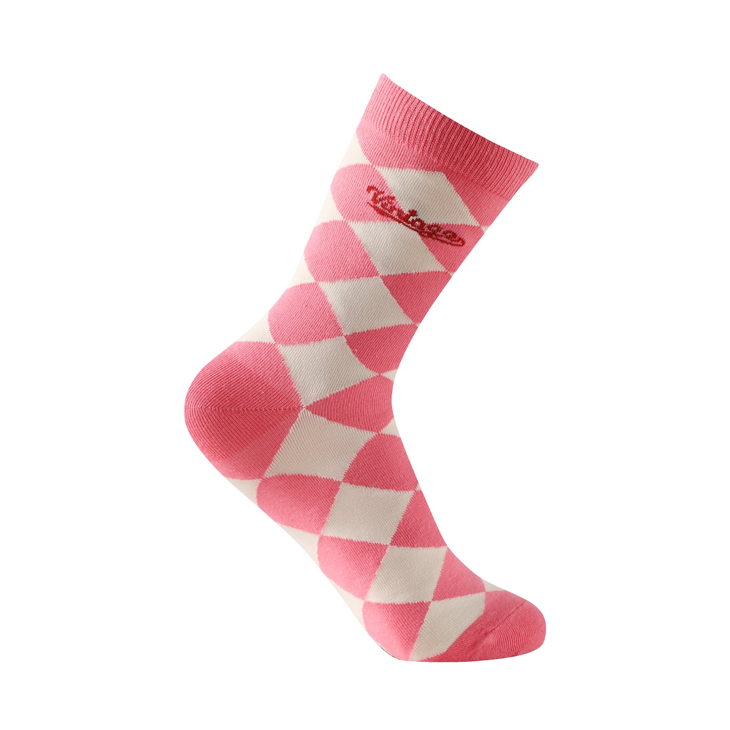 Calcetines de caña alta tipo casual talla 35 a 41 modelo "Bubblegum"