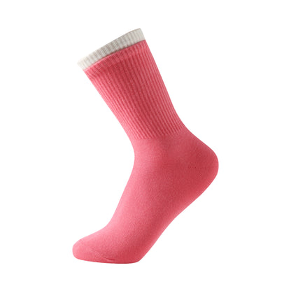 Calcetines de caña alta tipo casual talla 35 a 41 modelo "Bubblegum"