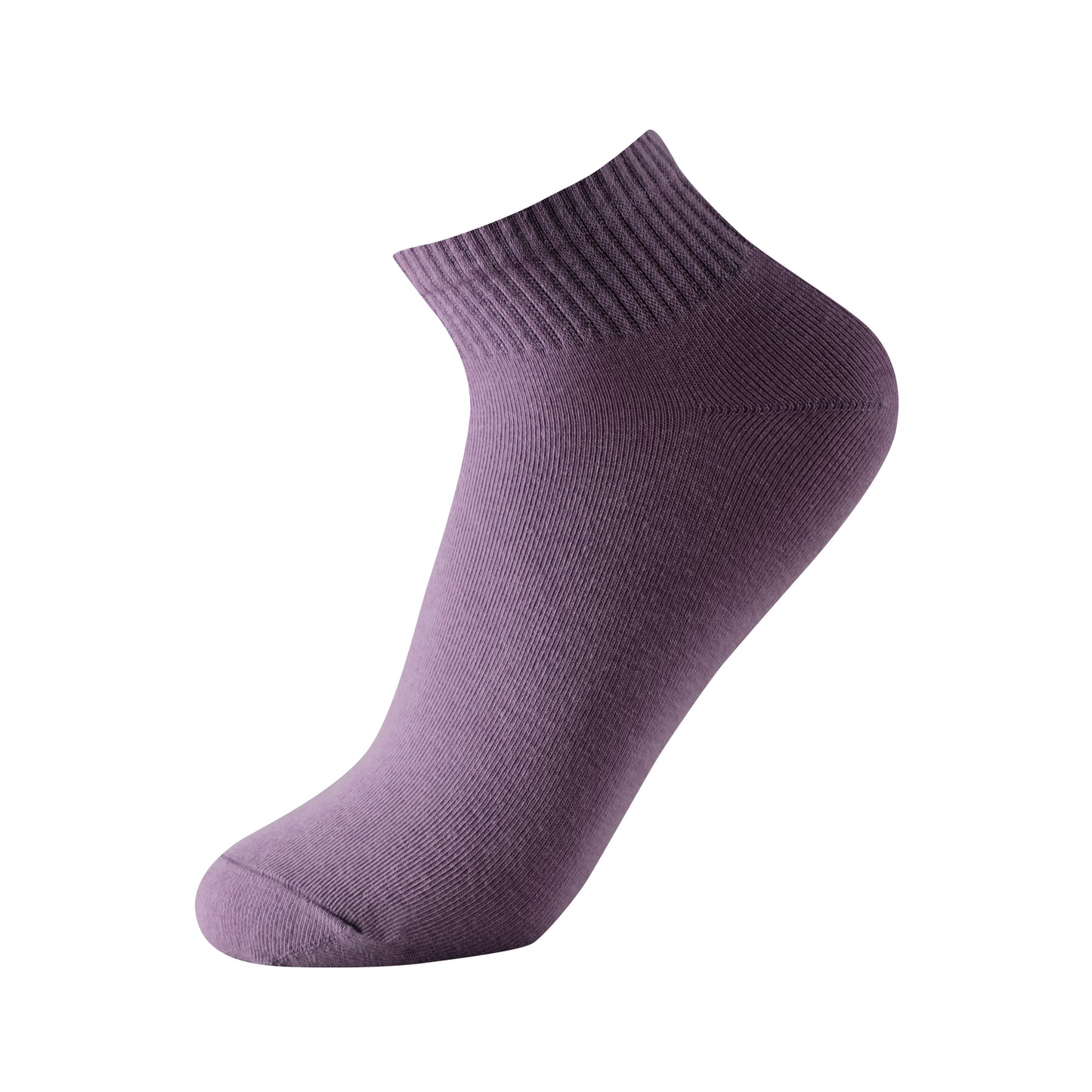 Calcetines de caña baja tipo básico talla de la 35 a la 45 modelo "Purple colorfull"