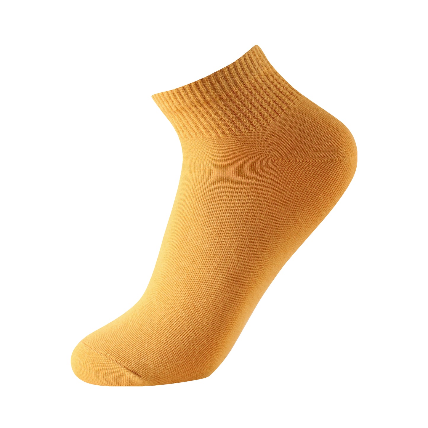 Calcetines de caña baja tipo casual talla de la 35 a la 45 modelo “Yellow colorfull”