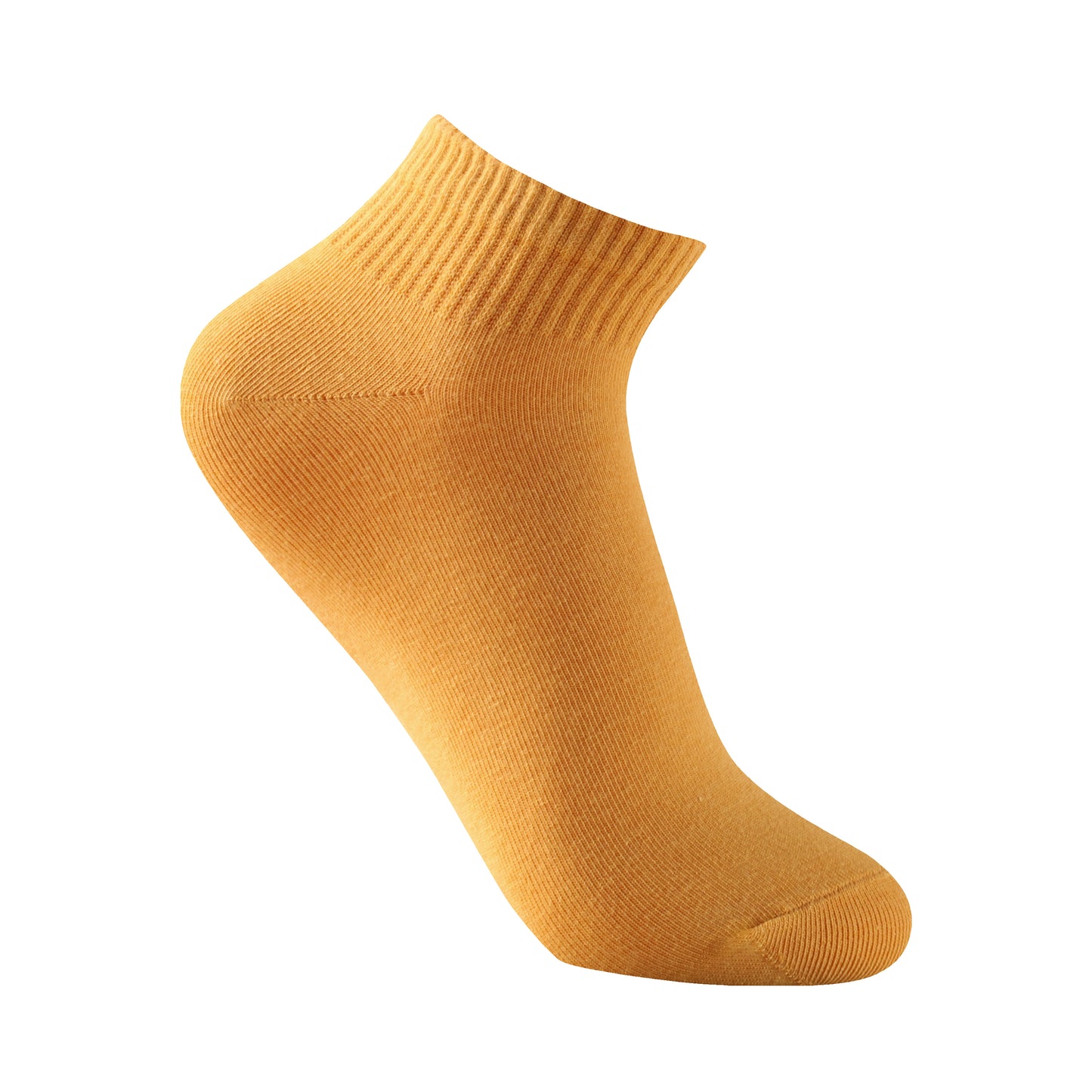 Calcetines de caña baja tipo casual talla de la 35 a la 45 modelo “Yellow colorfull”