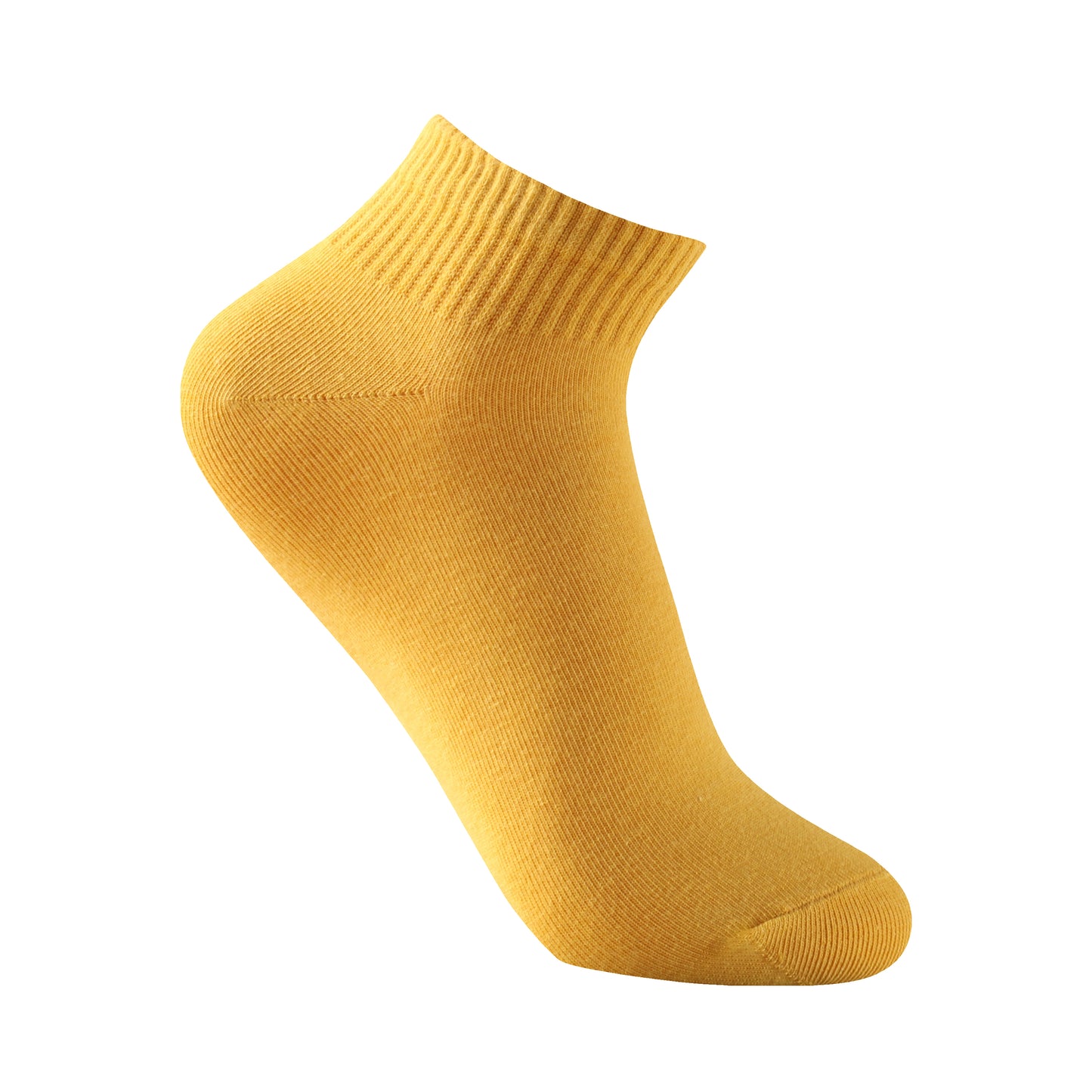 Calcetines de caña baja tipo casual talla de la 35 a la 45 modelo “Yellow colorfull”