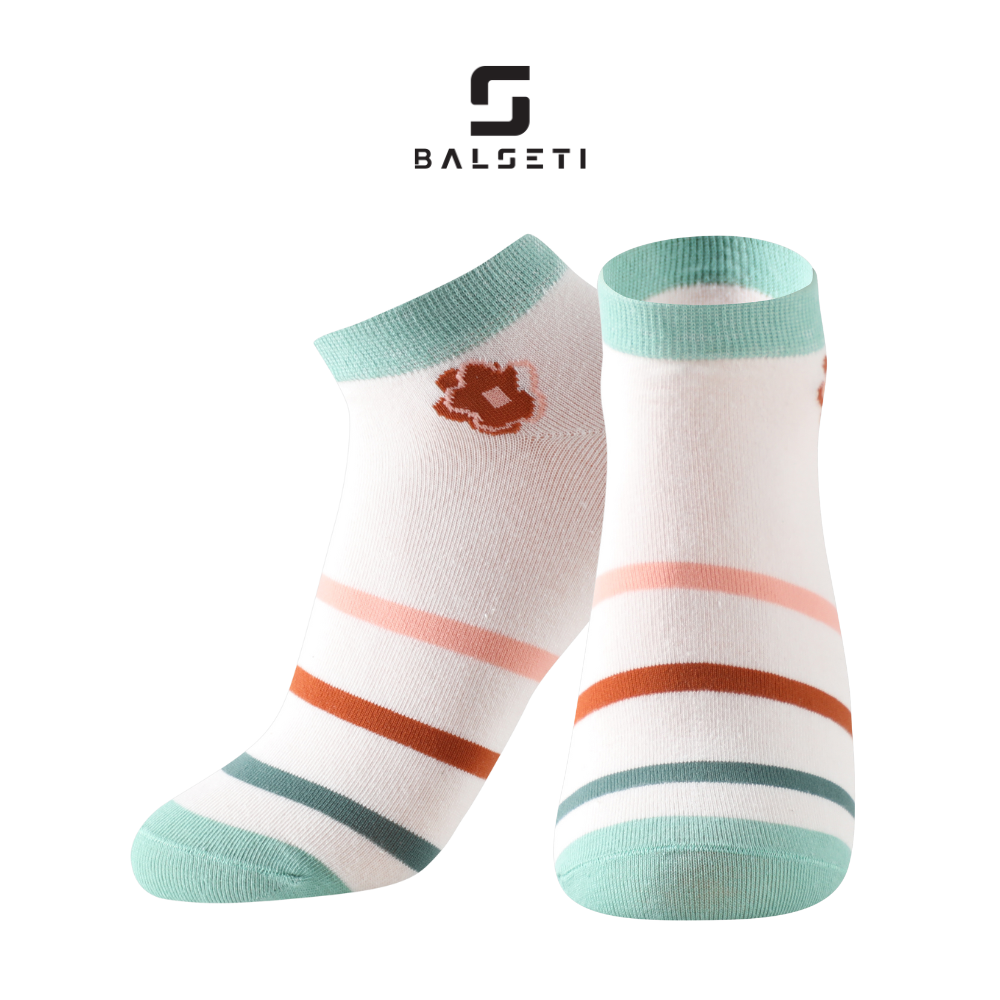 Calcetines tobilleros, modelo "Happy day". Talla 35-41. Pack surtido 6/u.